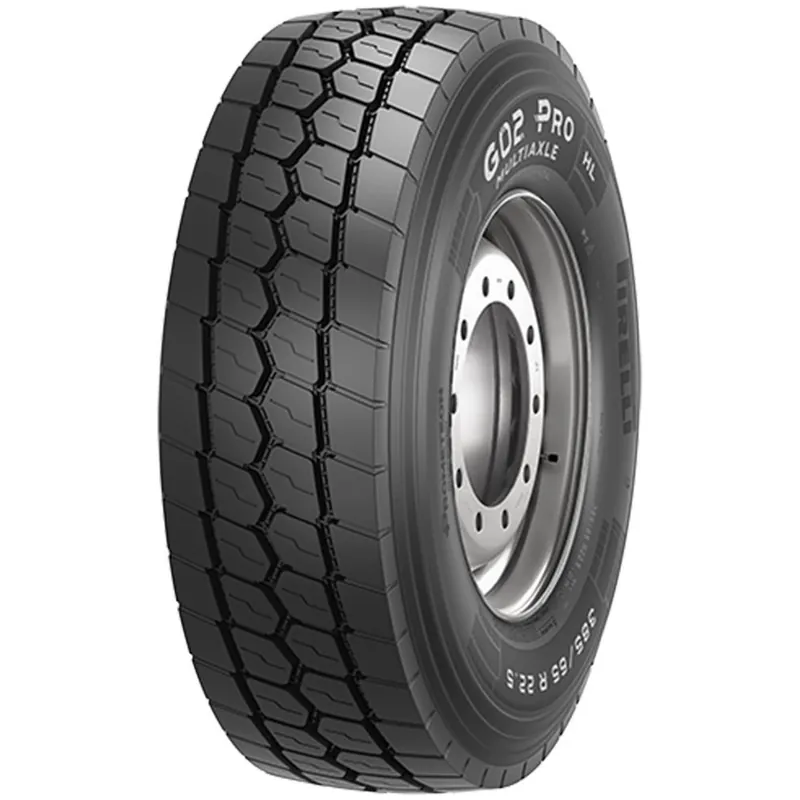 385/65R22.5 Pirelli G02 PRO MULTIAXLE 164/158K TL Nowy