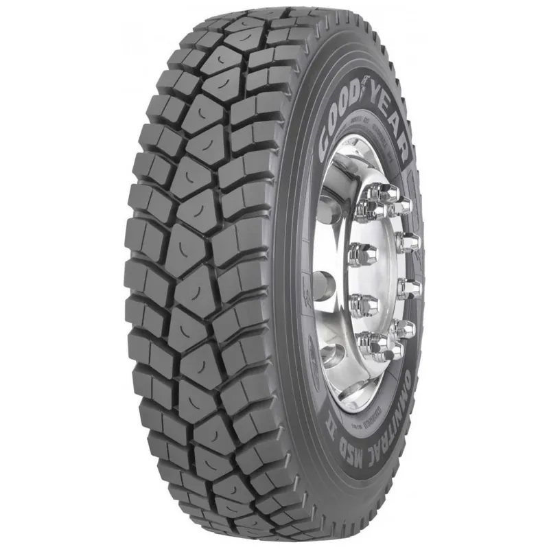 385/55R22.5 Goodyear Omnitrac MSD II 160K TL M+S Napęd Najlepsza cena