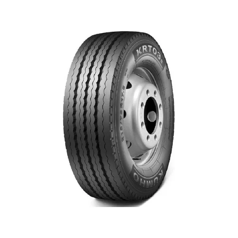 205/65R17.5 Kumho KRT03 129/127J Łatwy zwrot