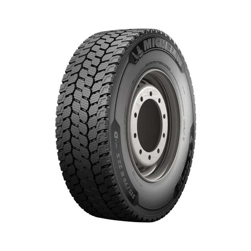 315/80R22.5 Michelin X Multi Grip D 156/150L TL M+S Popularny