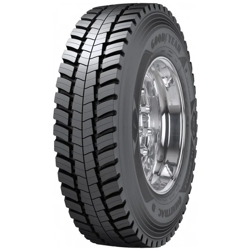 Wybór klientów 315/70R22.5 Goodyear Omnitrac D 154/150L TL M+S