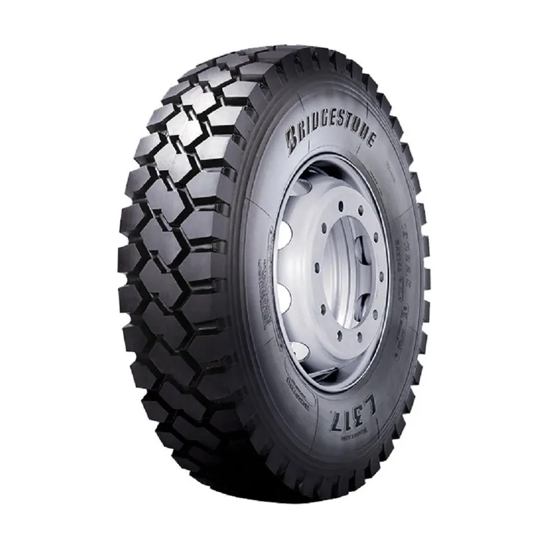 Premium 13R22.5 Bridgestone L317 158/156G REAR (156/150K) EVO M+S 3PMSF