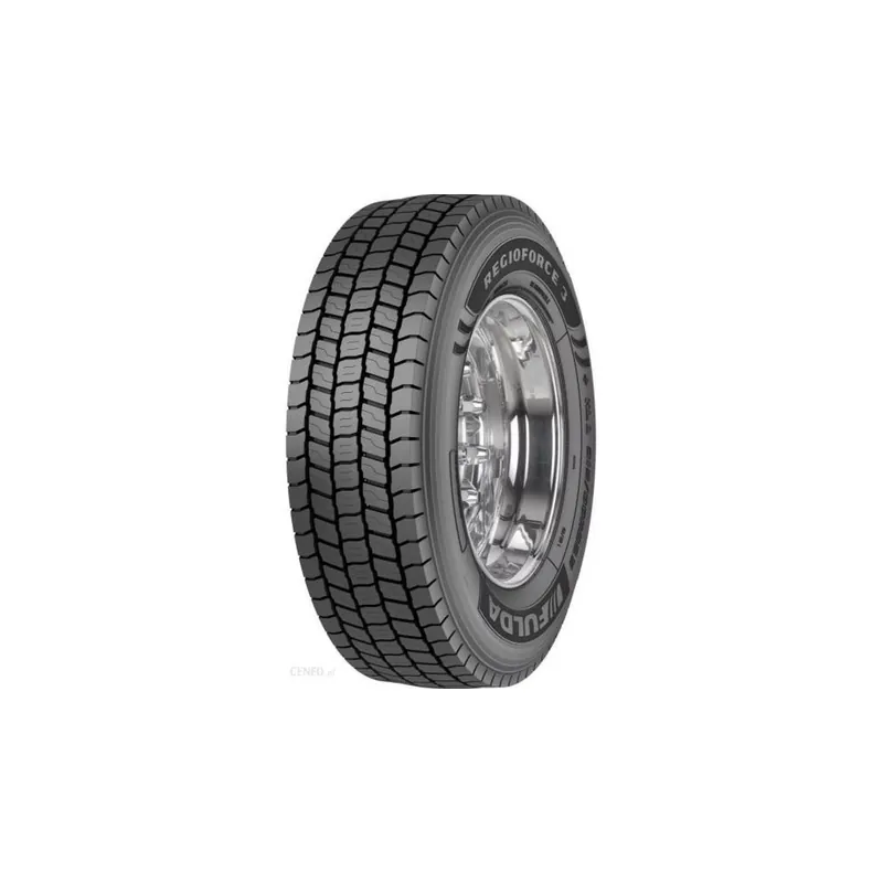 295/55R22.5 Fulda REGIOFORCE 3 147/145K REAR M+S 3PMSF Ekspresowa dostawa