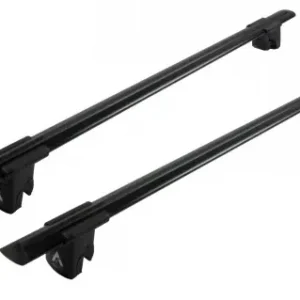 Darmowa dostawa Bagażnik dachowy Aguri belki Runner II Czarny Dacia Lodgy (JS) 2012-> 2022 5 drzwi minivan