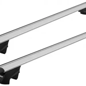 Wyjątkowa oferta Bagażnik dachowy Atera belki Signo RT Srebrny Fiat Panda III (319) 2012-> 5 drzwi hatchback