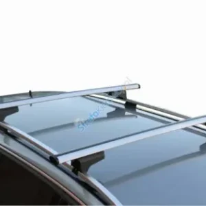 Wysoka jakość Bagażnik dachowy G3 belki CL alu Srebrny Kia Niro (DE) 2016-> 5 drzwi suv