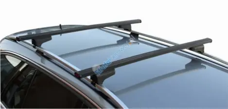 Ekspresowa dostawa Bagażnik dachowy G3 belki CL stal Czarny Citroen C3 Picasso (SH) 2013->2016 5 drzwi minivan