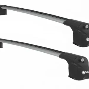 Darmowa dostawa Bagażnik dachowy Turtle belki AIR Srebrny Volkswagen Caddy III (2K) 2011->2015 van