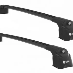 Bagażnik dachowy Turtle belki AIR Czarny BMW Seria 1 (F21) 2012->2019 3 drzwi hatchback Tylko dziś