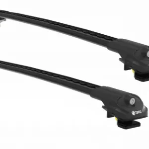 Bagażnik dachowy Turtle belki AIR Czarny Great Wall Poe 2019 -> 4 drzwi pickup i tradycyjne Oferta czasowa