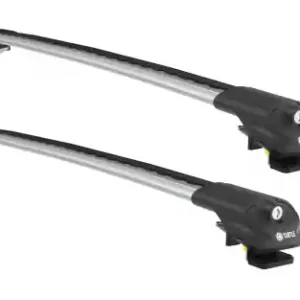 Oferta czasowa Bagażnik dachowy Turtle belki AIR Srebrny Nissan Qashqai (J10) 2007->2013 5 drzwi suv