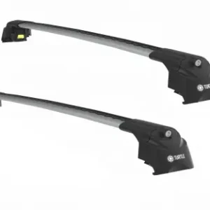 Bezpieczna płatność Bagażnik dachowy Turtle belki AIR Srebrny Chery Tiggo 7 Pro 2020 -> 5 drzwi suv