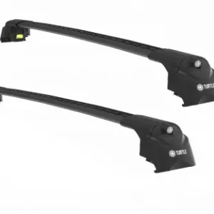 Bagażnik dachowy Turtle belki AIR Czarny Jeep Grand Cherokee (WK2) 2010->2020 5 drzwi suv Ostatnie sztuki
