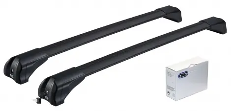 Bagażnik dachowy CRUZ belki Airo Fuse Czarny Volvo XC60 (156) 2008->2017 5 drzwi suv Kup online