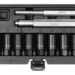 Nie przegap ZESTAW NASADEK DO WYKRĘCANIA ŚRUB ZABEZPIECZAJĄCYCH 10 CZĘŚCI