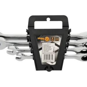 KLUCZE PŁASKO-OCZK Z GRZECH 4CZ. 10-19MM Hit sprzedaży