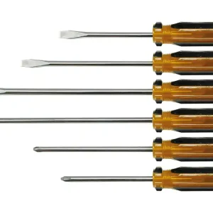 Premium WKRĘTAKI Z PLASTIKOWĄ RĘKOJEŚCIĄ, ZESTAW 6 SZT.