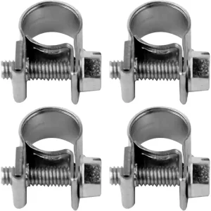 Bestseller OBEJMA, OPASKA ŚRUBOWA, ZACISKOWA OCYNKOWANA W1 MINI 10-12MM, 4SZT.