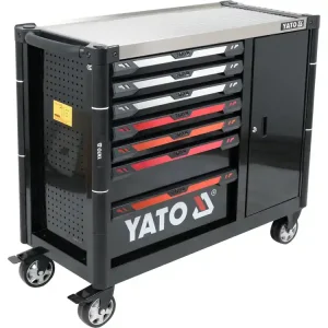 Dodaj do koszyka SZAFKA SERWISOWA 7 SZUFLAD Z BLOKADĄ OTWARCIA PLUS DODATKOWY SCHOWEK