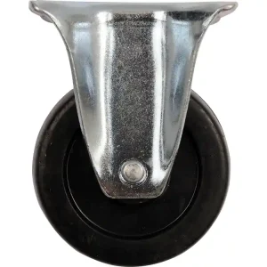 KÓŁKO STAŁE Z CZARNĄ GUMĄ 50MM Wyjątkowa oferta