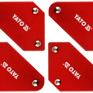 ZESTAW SPAWALNICZYCH KĄTOWNIKÓW MAGNETYCZNYCH MINI 4 SZT. Niska cena