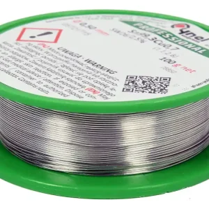 SPOIWO, DRUT LUTOWNICZY BEZOŁOWIOWY Z TOPNIKIEM NA SZPULI 0,5MM, 100G, SN99,3CU0,7 Niska cena