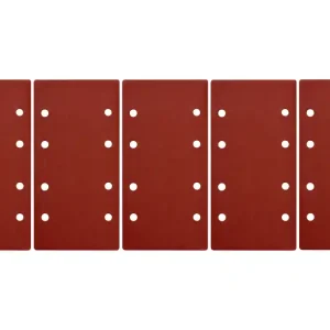 Wysoka jakość PAPIER ŚCIERNY 90X187 MM P80 DLA YT-82230 / 5 SZT.