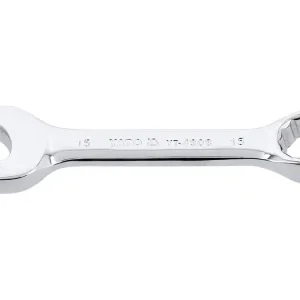 KLUCZ PŁASKO-OCZKOWY KRÓTKI 15 MM Darmowa dostawa