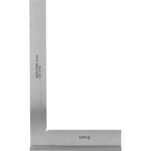 Zniżka KĄTOWNIK ŚLUSARSKI ZE STOPKĄ 400X250 MM KL II