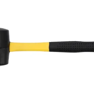 MŁOTEK GUMOWY 50MM,TRZONEK Z TWORZYWA FG Do wyczerpania zapasów