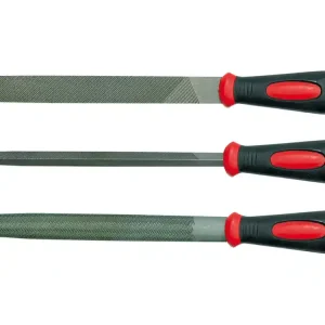 Ostatnia szansa PILNIKI DO METALU 200MM, 3 SZT.