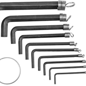 Ostatnia szansa KLUCZE SZEŚCIOKĄTNE /HEX/ 1,5-10 MM /HEX/ ZESTAW 10 SZT.