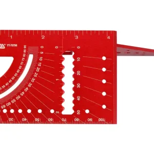 Cena promocyjna KĄTOWNIK PRZESTRZENNY 3D ALUMINIOWY