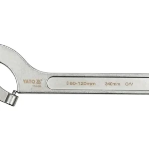 KLUCZ HAKOWY Z OKRĄGŁYM BOLCEM, PRZEGUBOWY 80-120 MM Zamów teraz