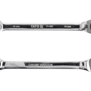 Zamów teraz KLUCZ PŁASKO-OCZKOWY Z GRZECHOTKĄ 14 MM