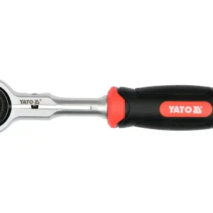 GRZECHOTKA Z OBROTOWĄ GŁOWICĄ 1/4" Tani