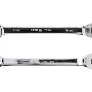 Wyprzedaż KLUCZ PŁASKO-OCZKOWY Z GRZECHOTKĄ 21 MM