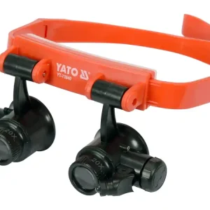 Szybka wysyłka LUPY Z OŚWIETLENIEM I UCHWYTEM NA GŁOWĘ POWIĘKSZENIE X10, X15, X20, X25