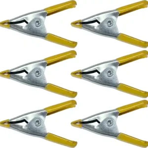 Zniżka ŚCISKI SPRĘŻYNOWE 50 MM KPL. 6 SZT.