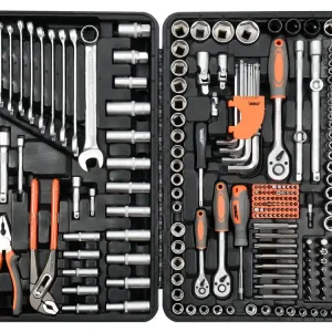 ZESTAW NARZĘDZIOWY 1/2",3/8", 1/4" 225CZ. Oferta czasowa