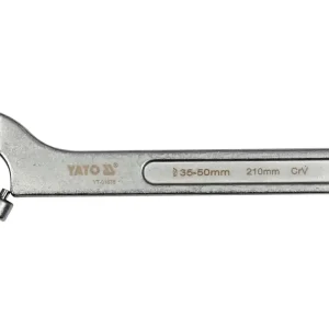 KLUCZ HAKOWY Z OKRĄGŁYM BOLCEM, PRZEGUBOWY 35-50 MM Ostatnia szansa