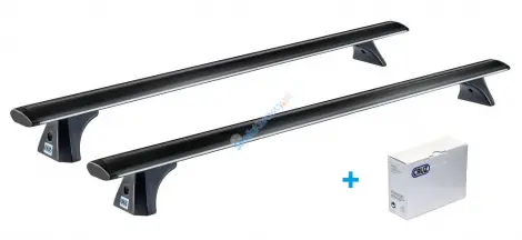 Szybka dostawa Bagażnik dachowy CRUZ belki Airo X Czarny Citroen C4 Picasso (I) 2007->2013 5 drzwi minivan, Citroen C4 Picasso (I) 2007->2013 5 drzwi mpv