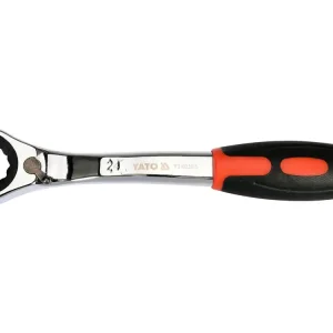 KLUCZ OCZKOWY ODGIĘTY Z GRZECHOTKĄ 24MM Okazja