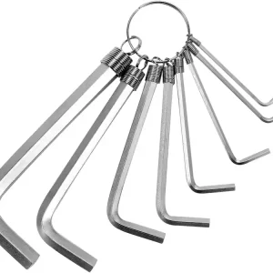 KLUCZE IMBUSOWE HEX, 2-10 MM, ZESTAW 8 SZT. Zamów teraz