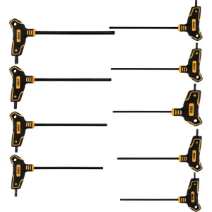 ZESTAW KLUCZ TRZPIENIOWYCH TORX Z RĘKOJEŚCIĄ. 9 SZTUK Niska cena