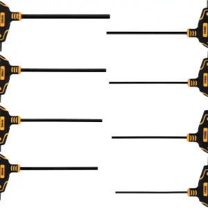 Do wyczerpania zapasów ZESTAW KLUCZY TRZPIENIOWYCH HEX Z RĘKOJEŚCIĄ. 8 SZTUK