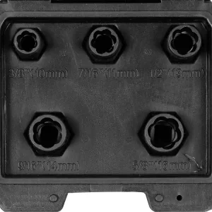 ZESTAW WYKRĘTAKÓW DO ŚRUB 5 SZTUK Zamów dziś