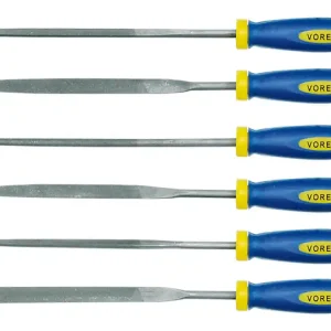 PILNIKI DO METALU IGLAKI 180 MM, 6 SZT. Tylko do końca tygodnia