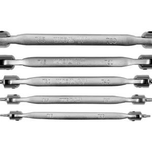 ZESTAW KLUCZY TORX Z PRZEGUBEM 5SZT. Zamów teraz
