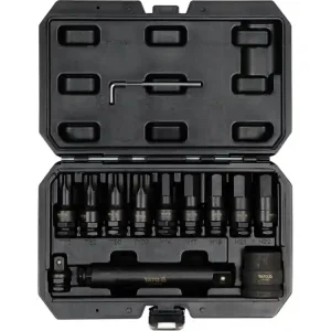 Zamów dziś ZESTAW UDAROWYCH KLUCZY TRZPIENIOWYCH HEX/TORX 3/4"